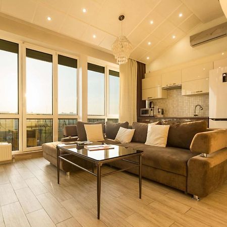 شقة Wonderful Penthouse In Centr Of تشيسيناو المظهر الخارجي الصورة