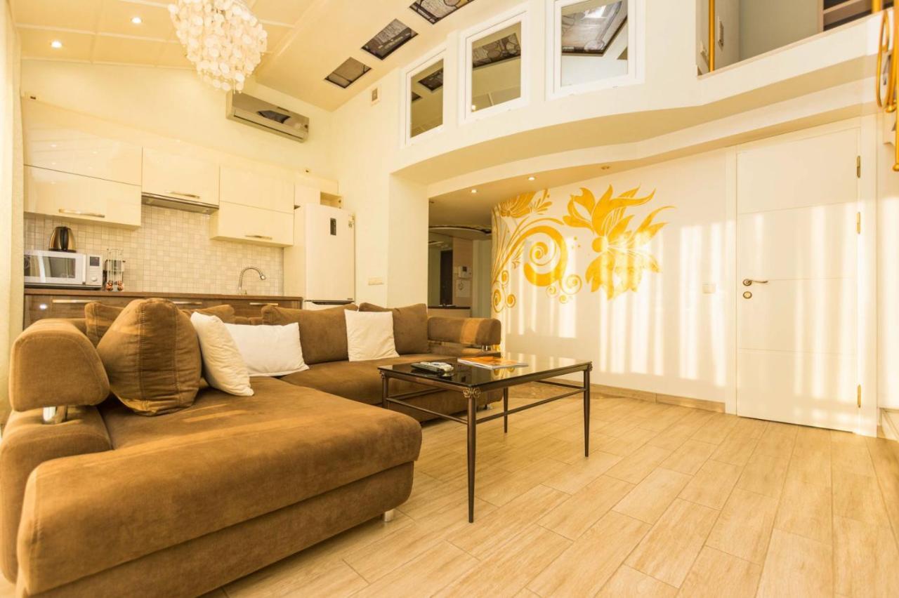 شقة Wonderful Penthouse In Centr Of تشيسيناو المظهر الخارجي الصورة