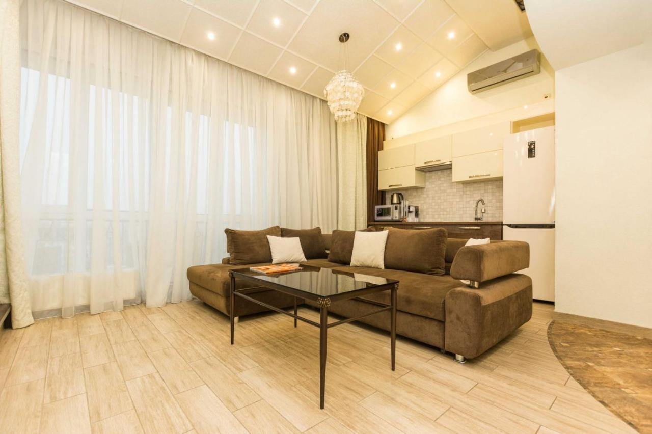 شقة Wonderful Penthouse In Centr Of تشيسيناو المظهر الخارجي الصورة