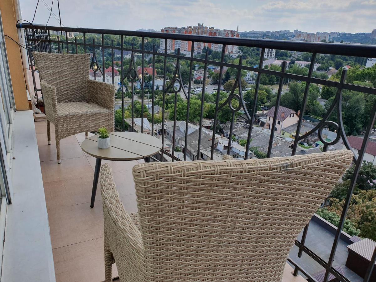شقة Wonderful Penthouse In Centr Of تشيسيناو المظهر الخارجي الصورة
